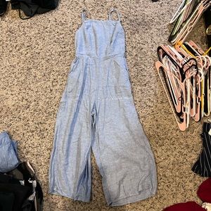 Blue Old Navy Romper